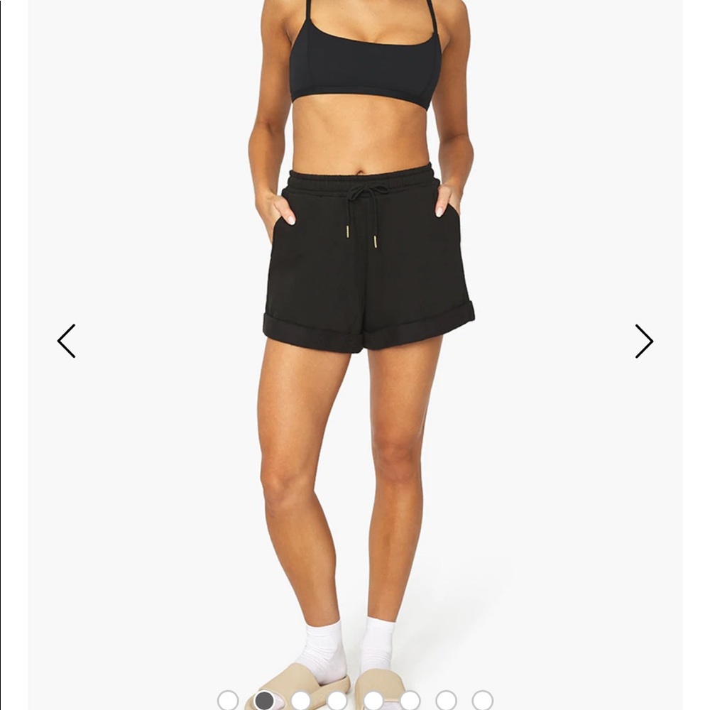 NWT WeWoreWhat Pull On Sweat-short
